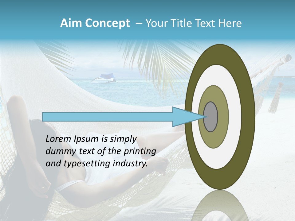 Relax Landscape Peace PowerPoint Template