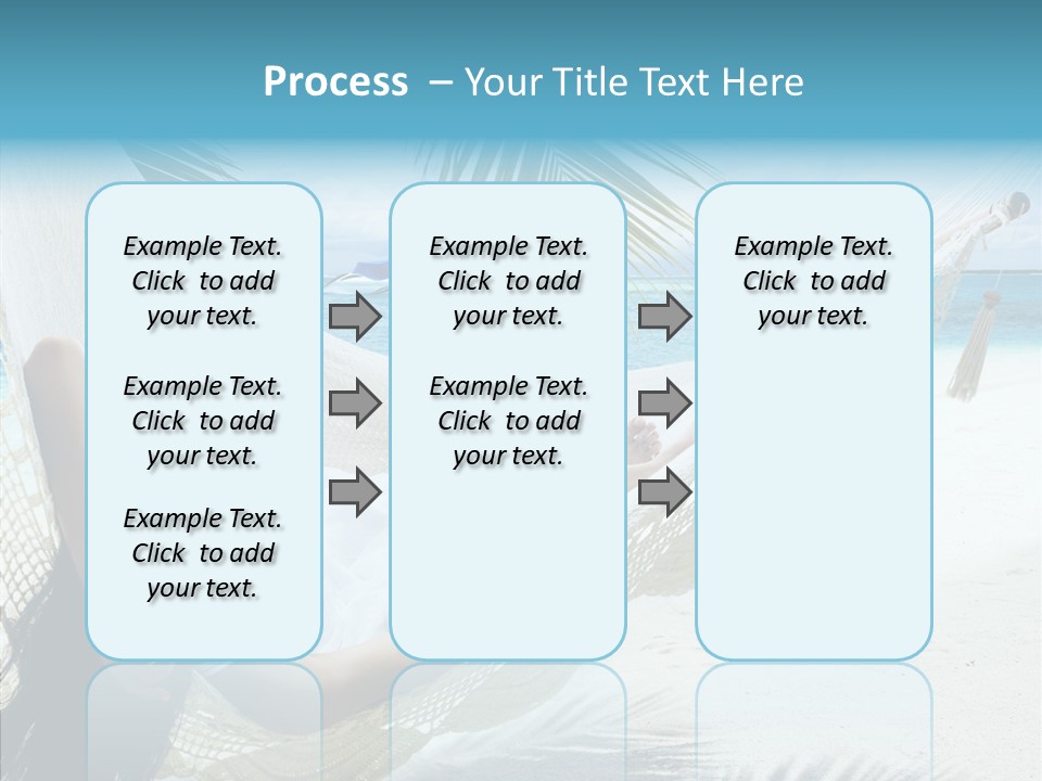 Relax Landscape Peace PowerPoint Template