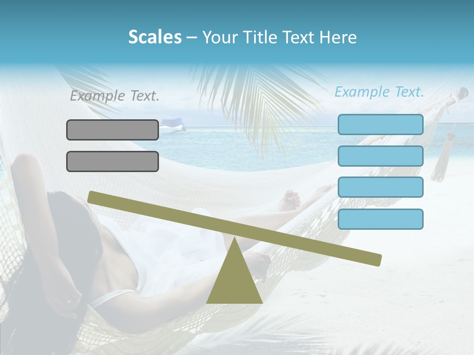 Relax Landscape Peace PowerPoint Template