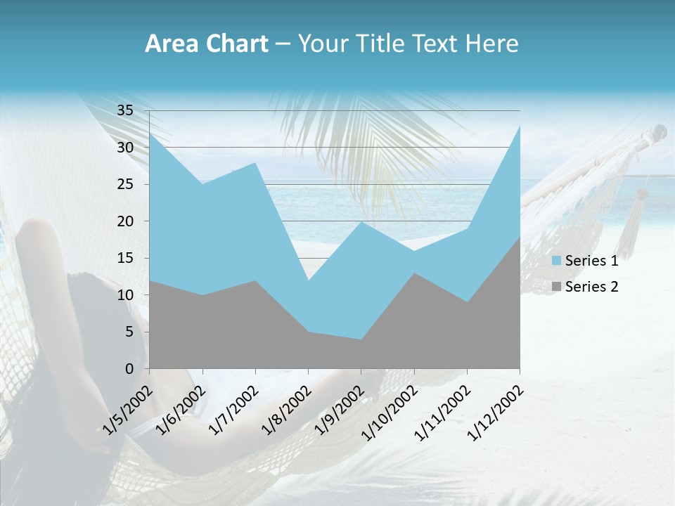 Relax Landscape Peace PowerPoint Template