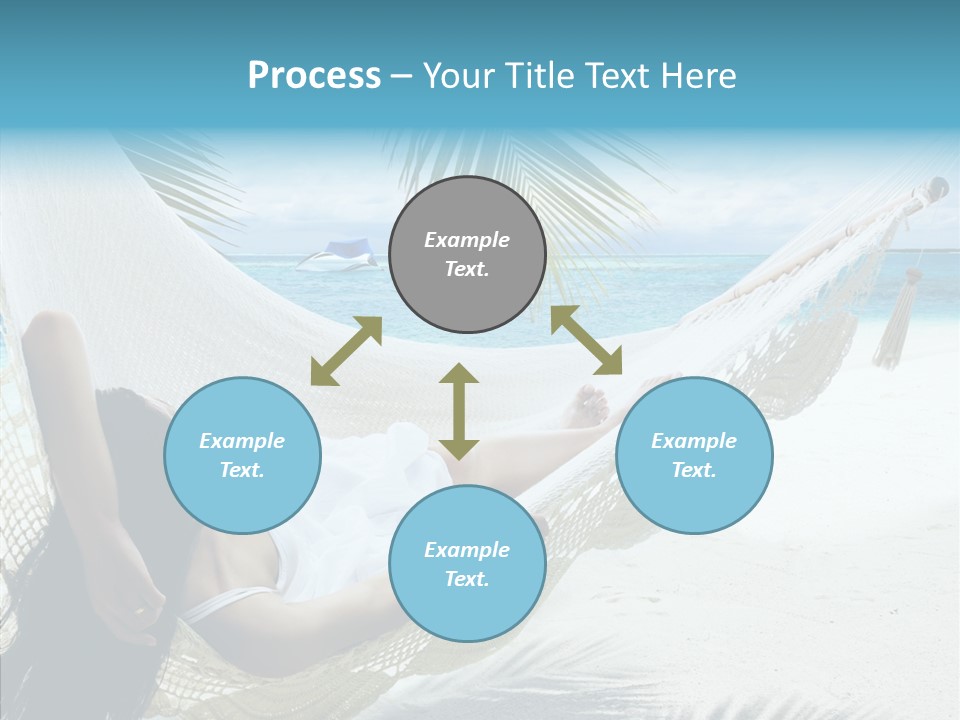 Relax Landscape Peace PowerPoint Template