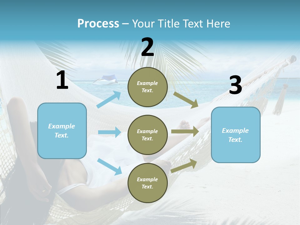 Relax Landscape Peace PowerPoint Template