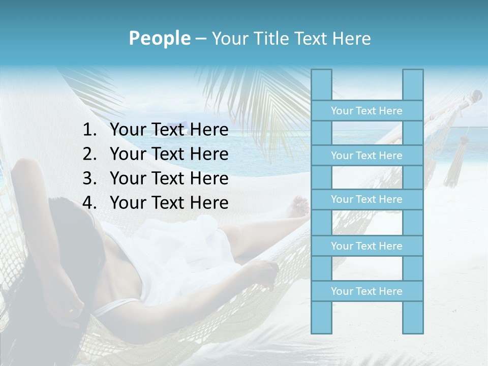 Relax Landscape Peace PowerPoint Template