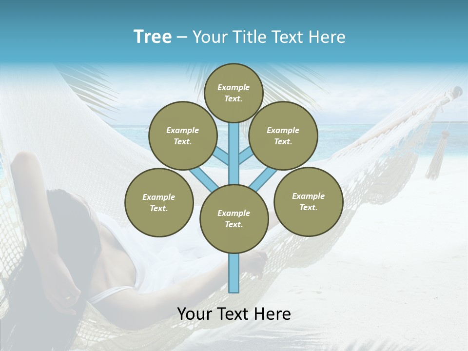 Relax Landscape Peace PowerPoint Template