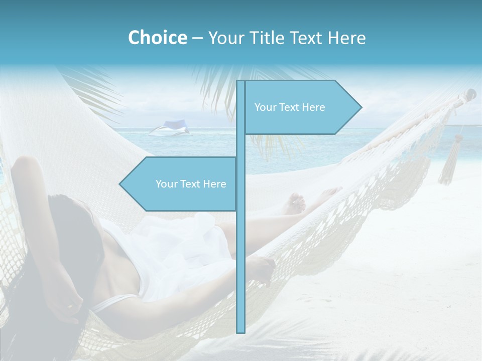 Relax Landscape Peace PowerPoint Template