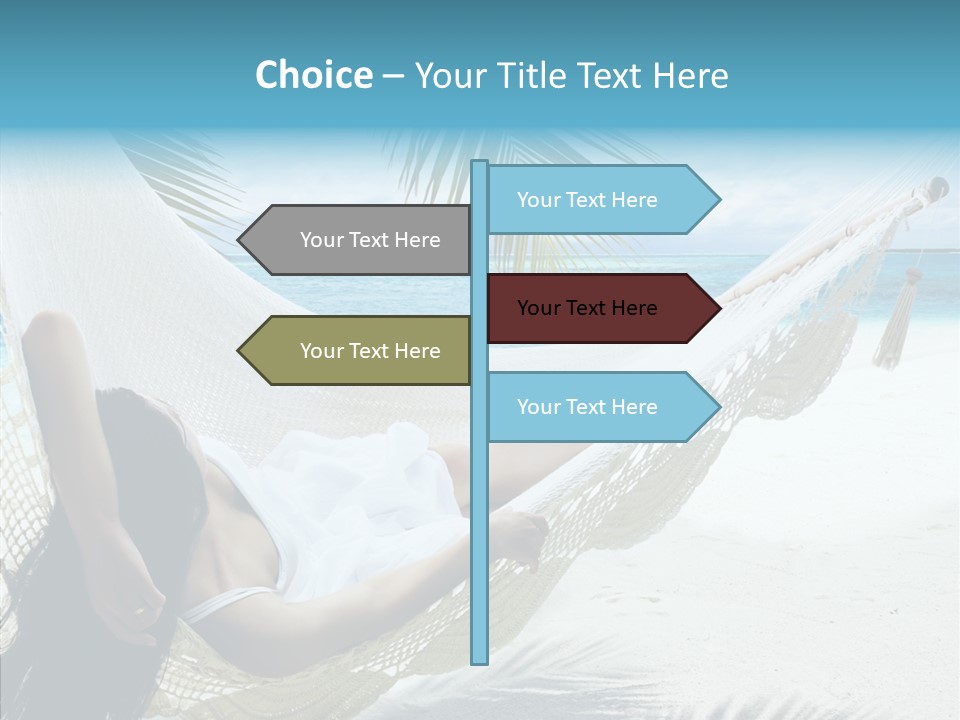 Relax Landscape Peace PowerPoint Template