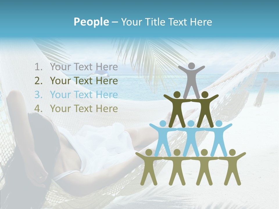 Relax Landscape Peace PowerPoint Template