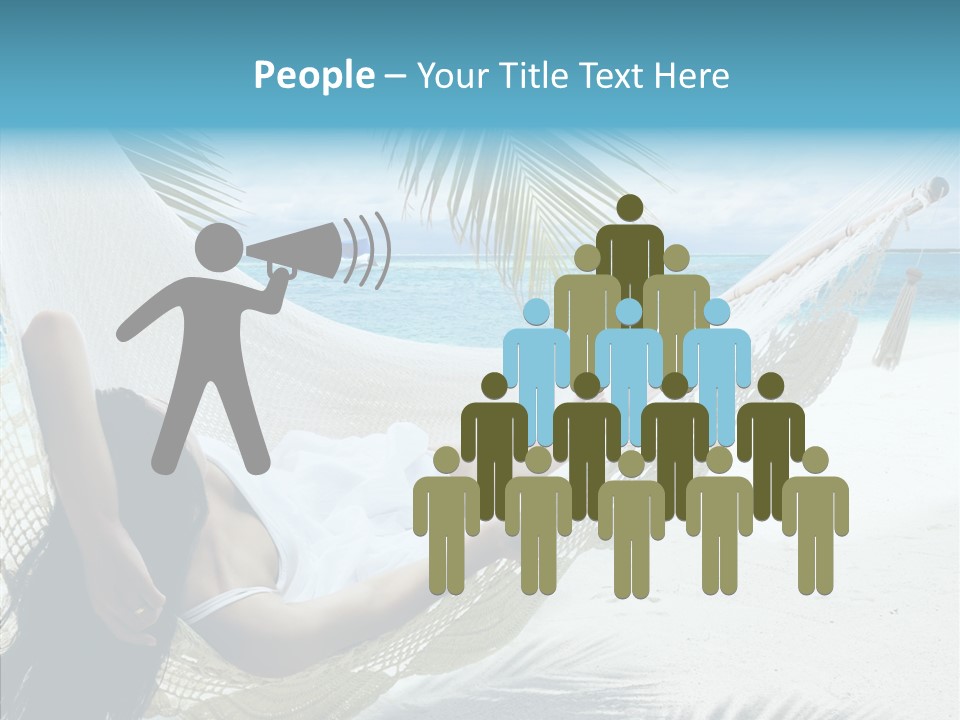 Relax Landscape Peace PowerPoint Template