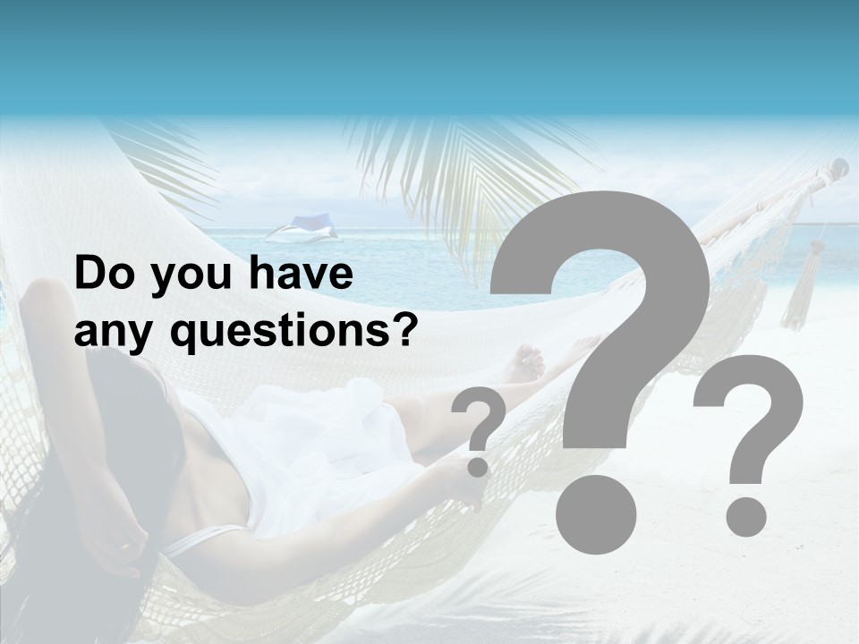 Relax Landscape Peace PowerPoint Template