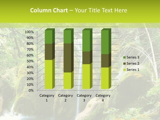 Tree Flow Rushing PowerPoint Template