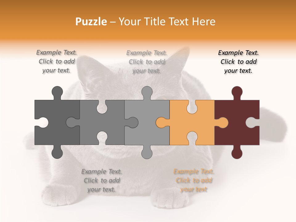 Companion Playful Carnivore PowerPoint Template