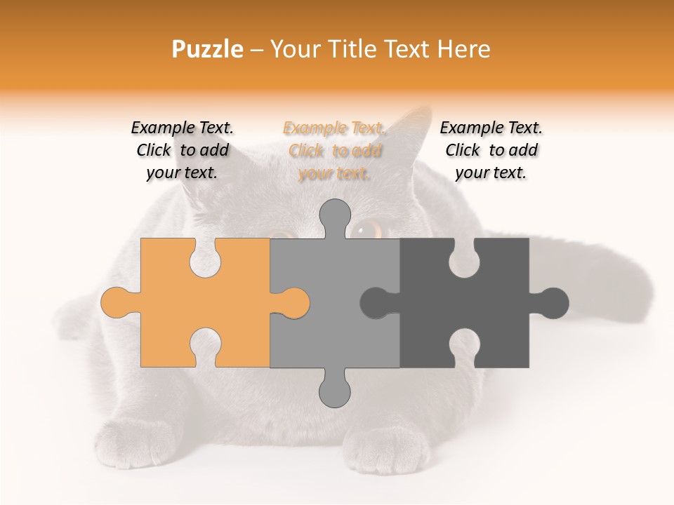 Companion Playful Carnivore PowerPoint Template