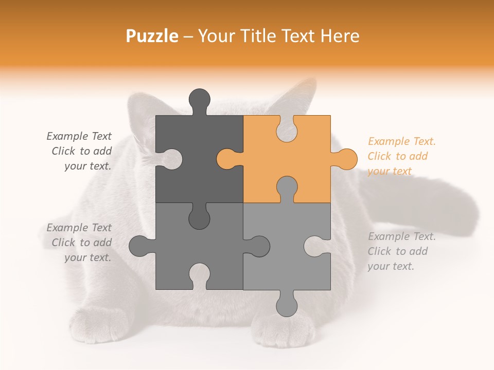 Companion Playful Carnivore PowerPoint Template