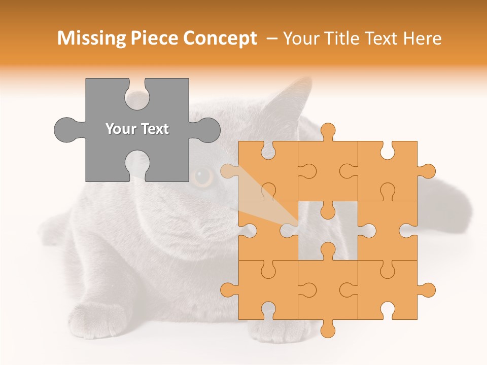 Companion Playful Carnivore PowerPoint Template