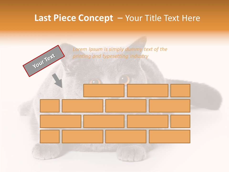 Companion Playful Carnivore PowerPoint Template