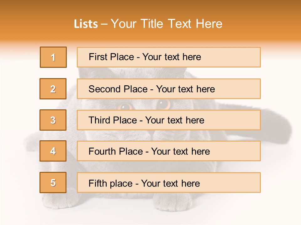 Companion Playful Carnivore PowerPoint Template