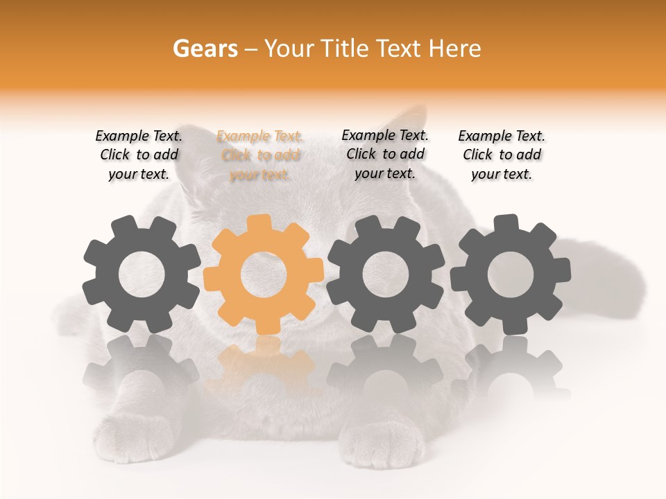 Companion Playful Carnivore PowerPoint Template