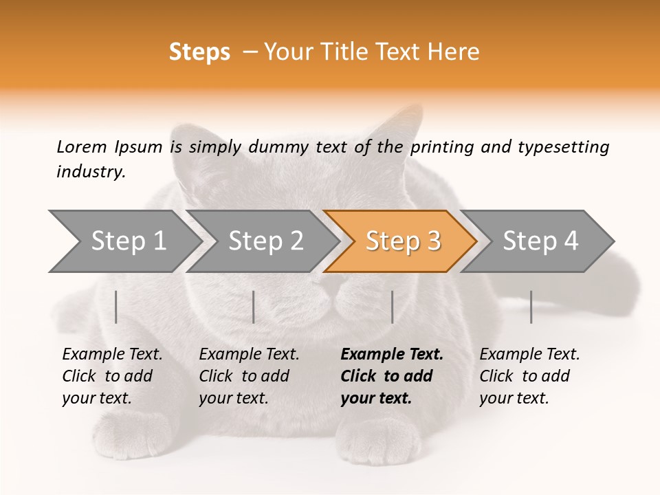 Companion Playful Carnivore PowerPoint Template