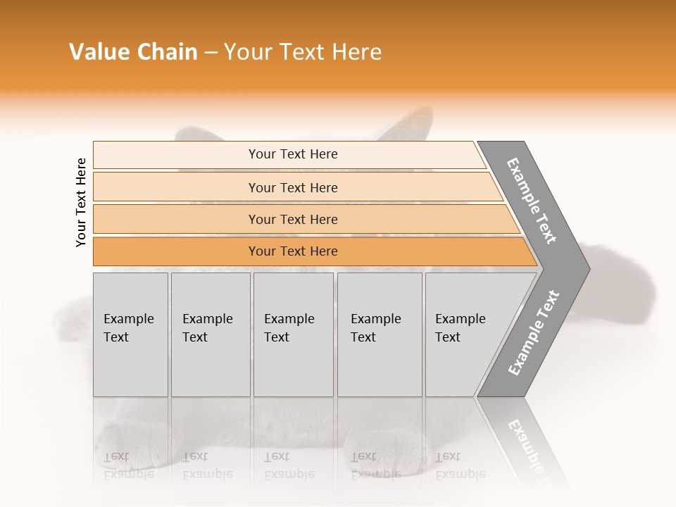 Companion Playful Carnivore PowerPoint Template
