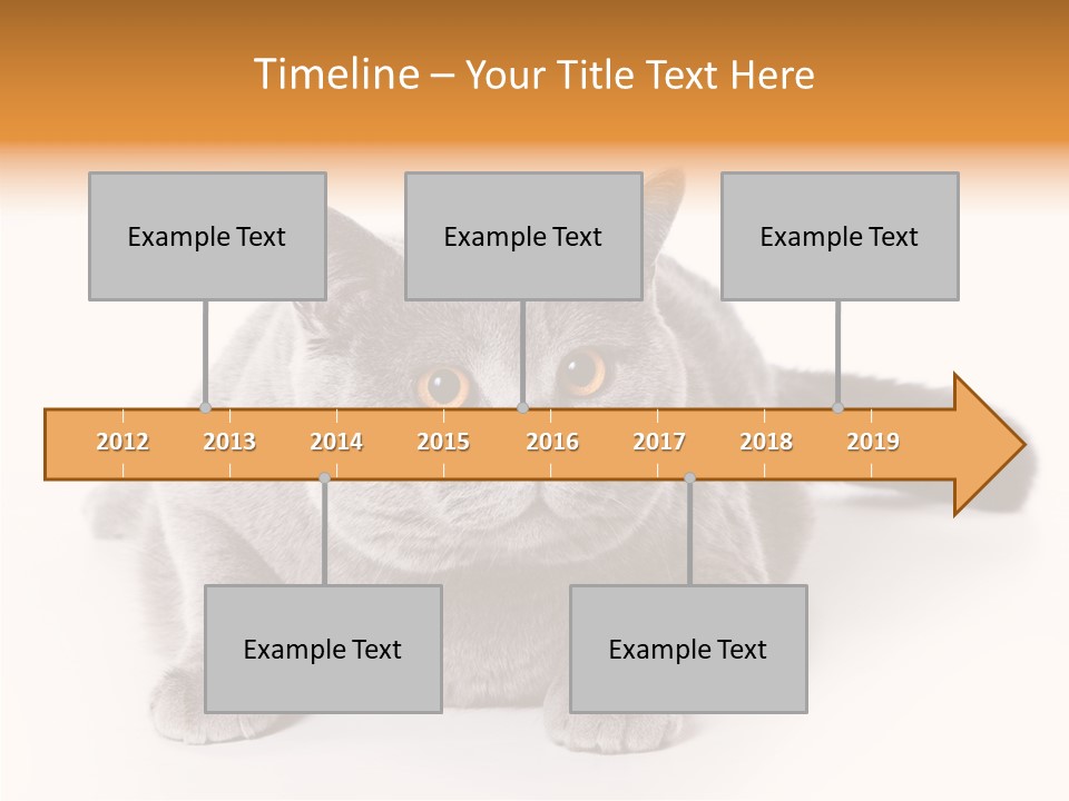 Companion Playful Carnivore PowerPoint Template