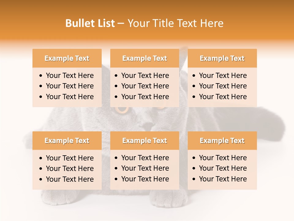 Companion Playful Carnivore PowerPoint Template