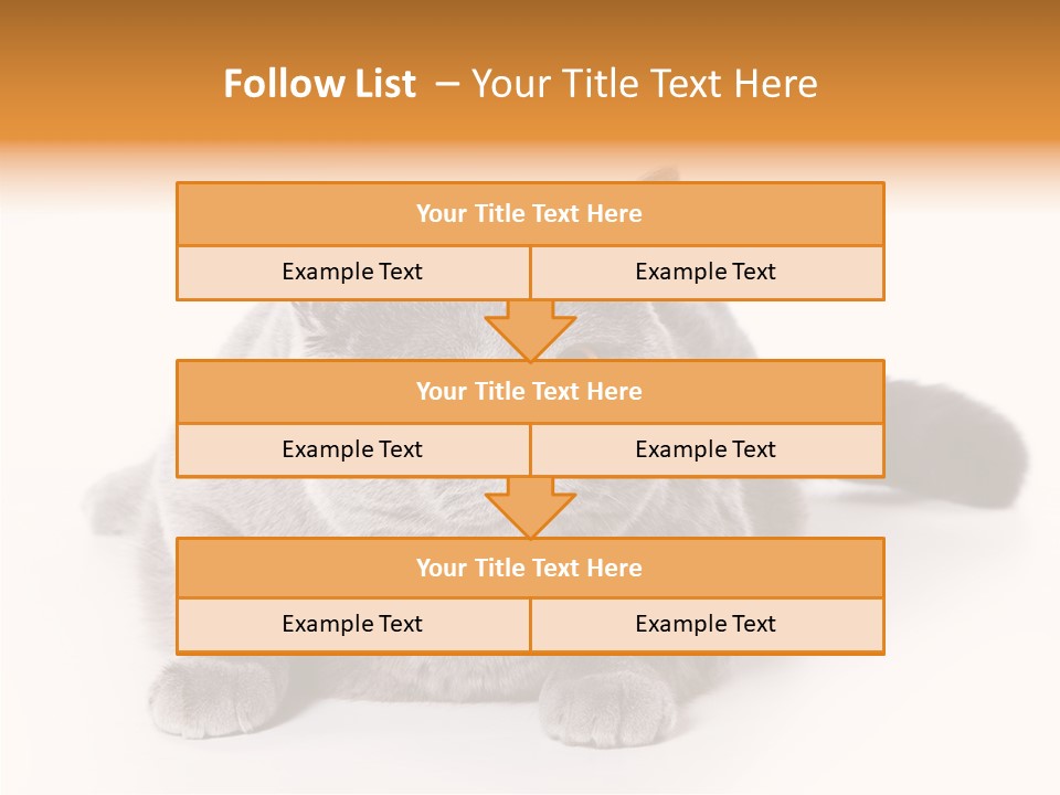 Companion Playful Carnivore PowerPoint Template