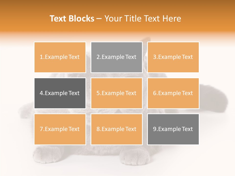 Companion Playful Carnivore PowerPoint Template