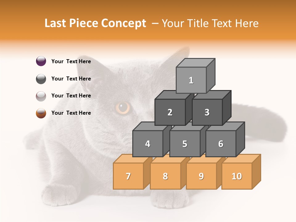 Companion Playful Carnivore PowerPoint Template