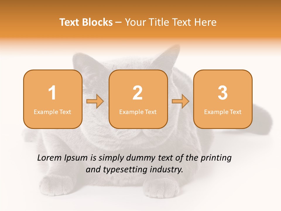 Companion Playful Carnivore PowerPoint Template