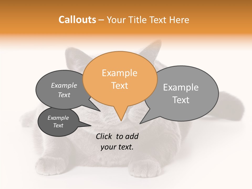 Companion Playful Carnivore PowerPoint Template