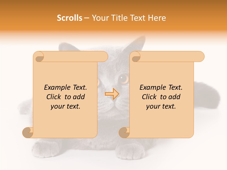 Companion Playful Carnivore PowerPoint Template
