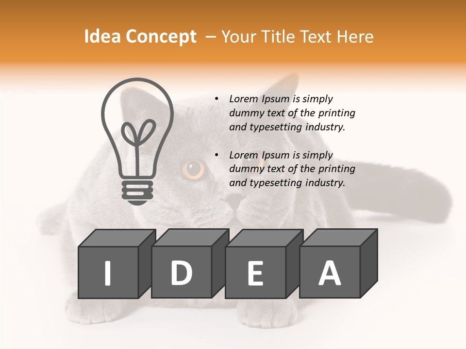 Companion Playful Carnivore PowerPoint Template