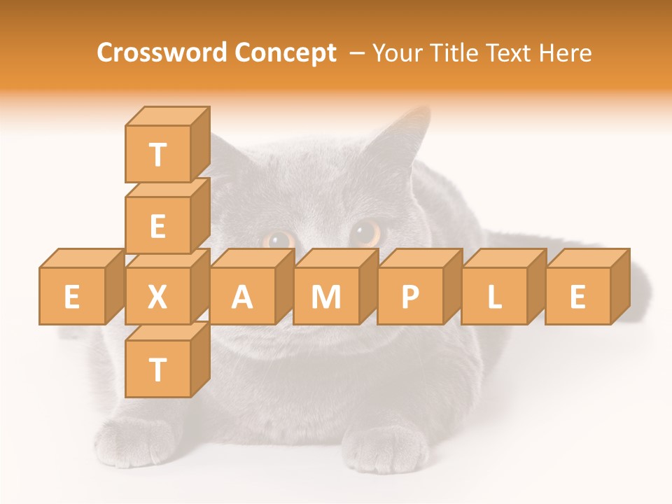 Companion Playful Carnivore PowerPoint Template