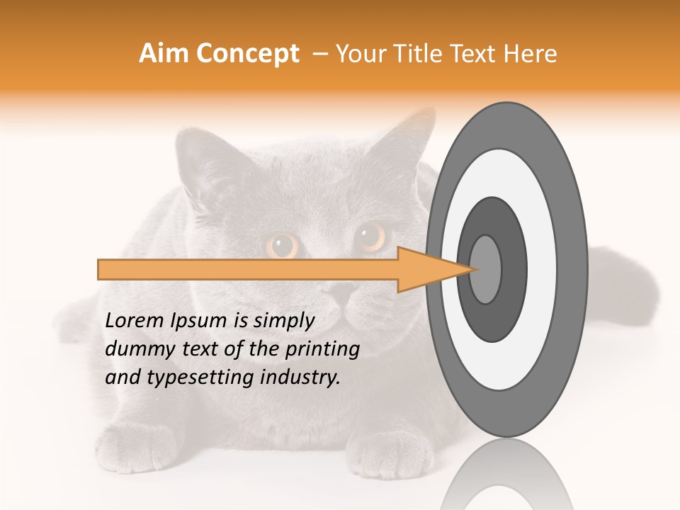 Companion Playful Carnivore PowerPoint Template