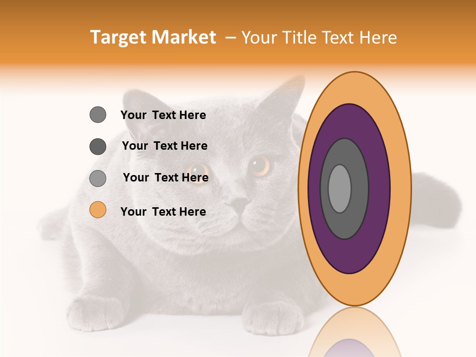 Companion Playful Carnivore PowerPoint Template