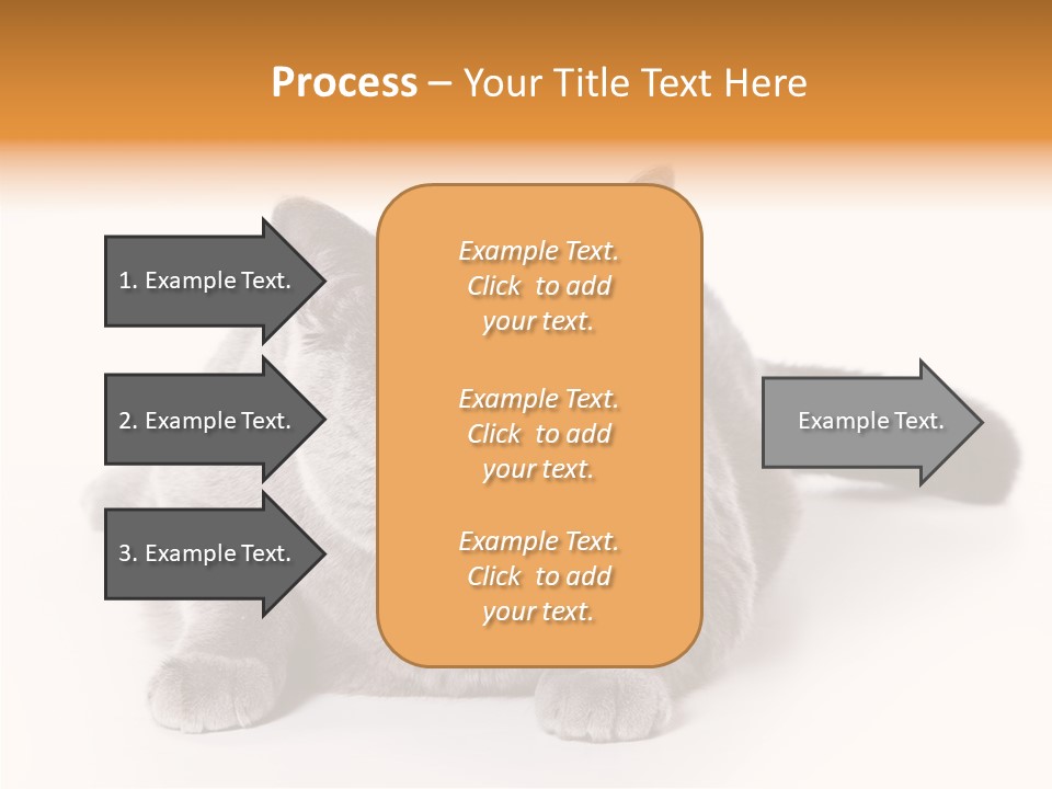 Companion Playful Carnivore PowerPoint Template