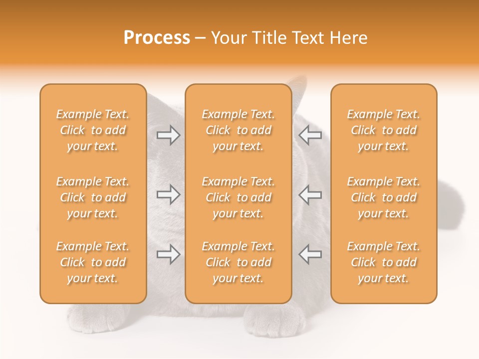 Companion Playful Carnivore PowerPoint Template