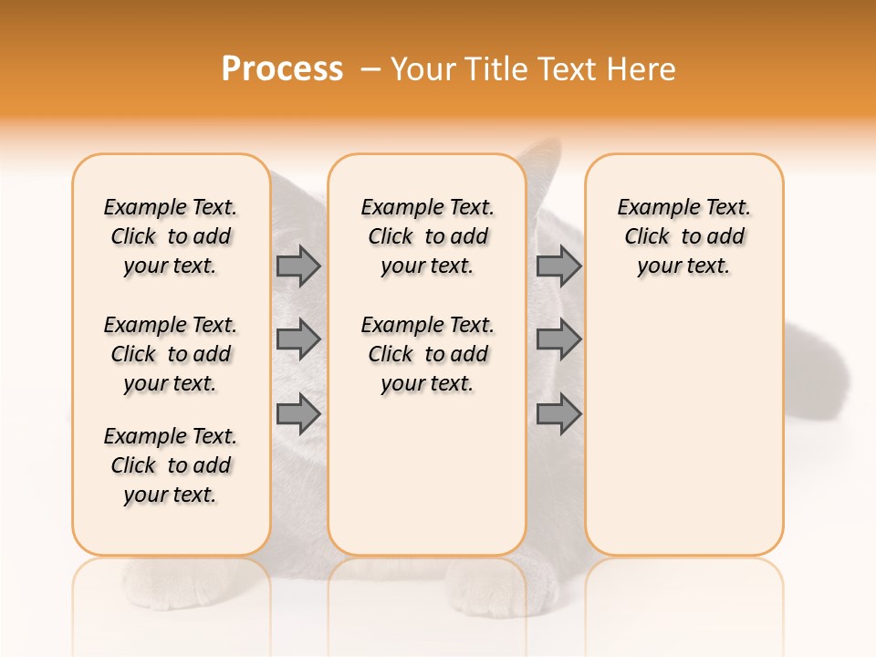 Companion Playful Carnivore PowerPoint Template