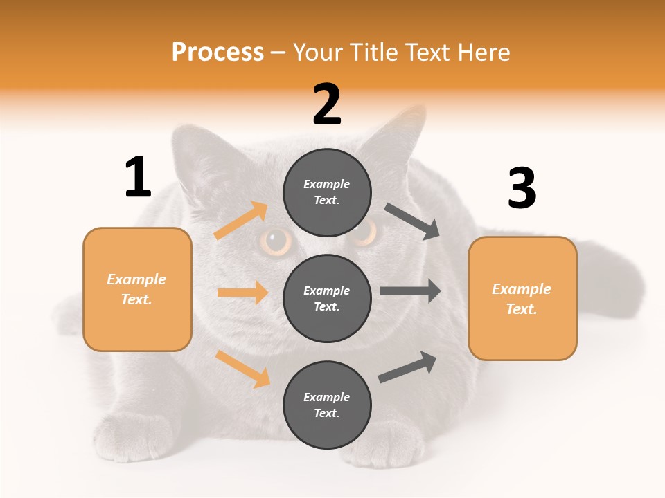 Companion Playful Carnivore PowerPoint Template