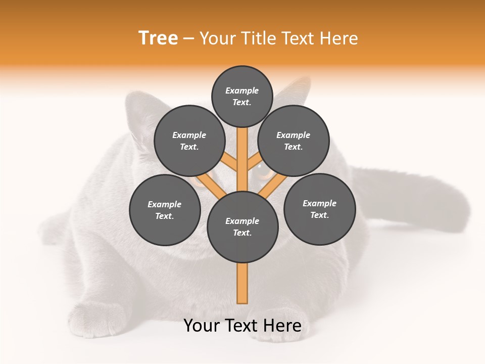 Companion Playful Carnivore PowerPoint Template