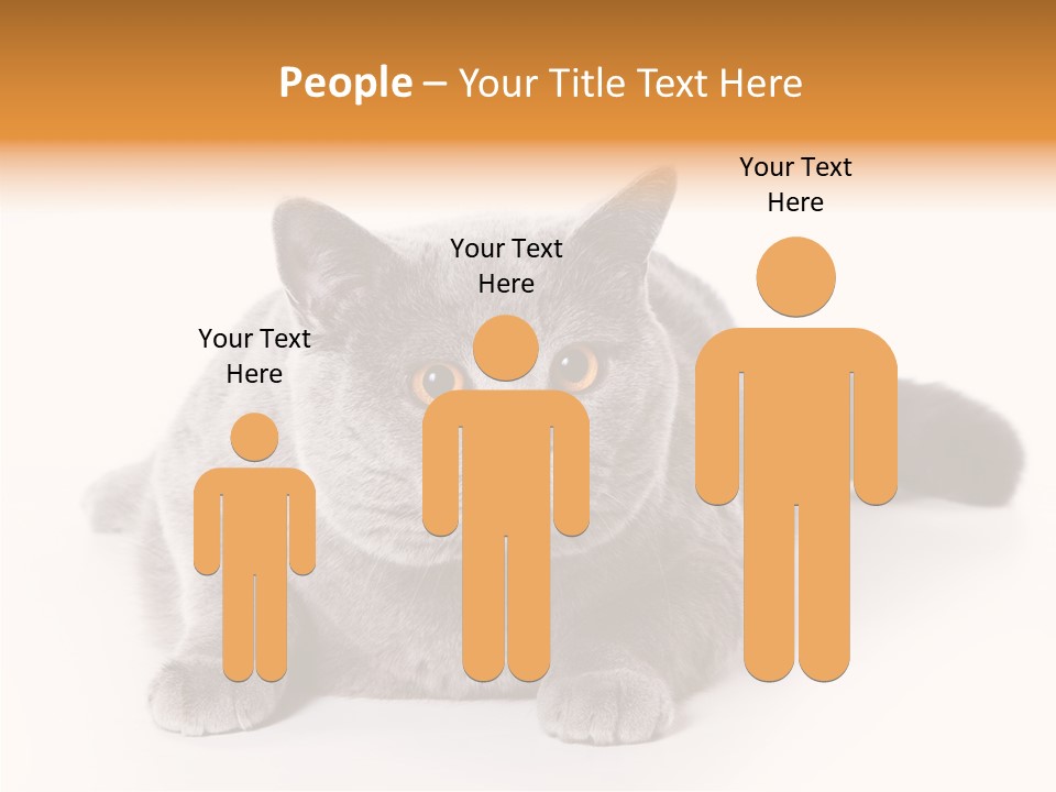 Companion Playful Carnivore PowerPoint Template