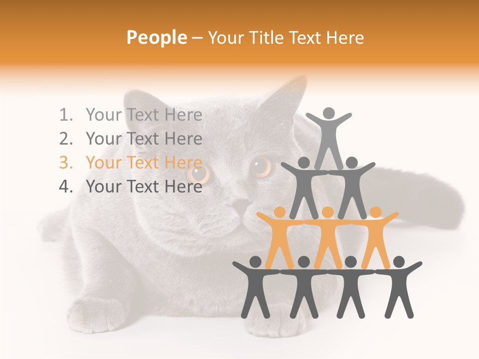 Companion Playful Carnivore PowerPoint Template