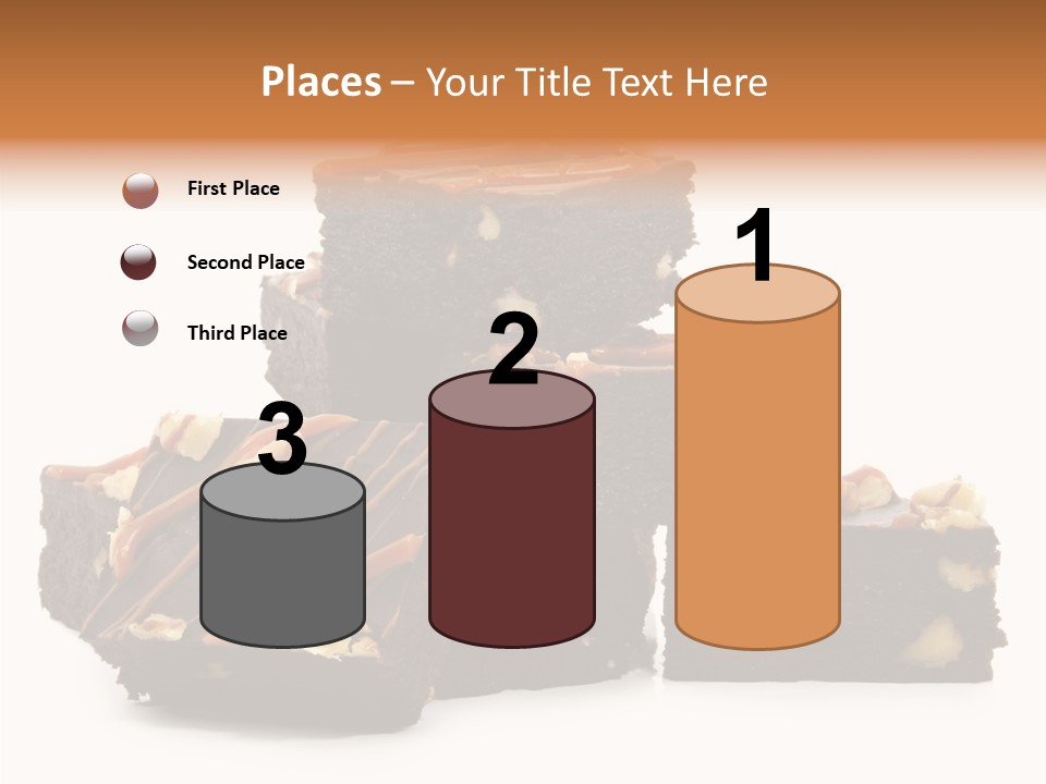 Chewy Nut Sugar PowerPoint Template