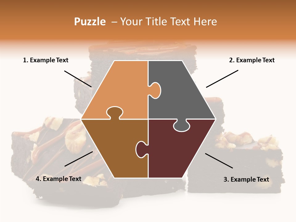 Chewy Nut Sugar PowerPoint Template