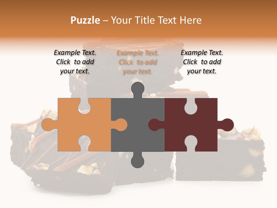 Chewy Nut Sugar PowerPoint Template