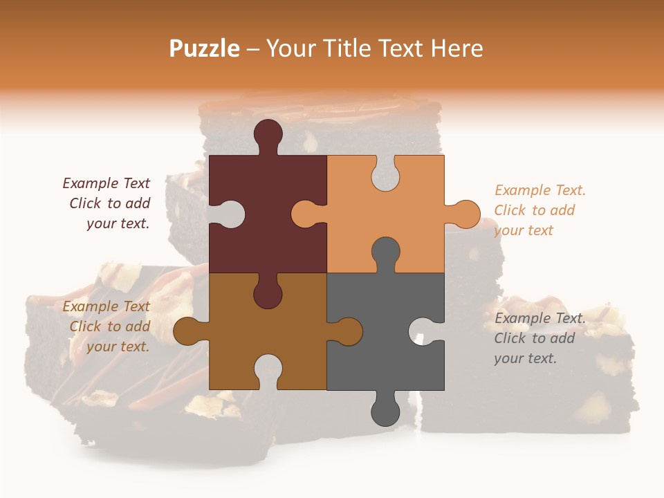 Chewy Nut Sugar PowerPoint Template