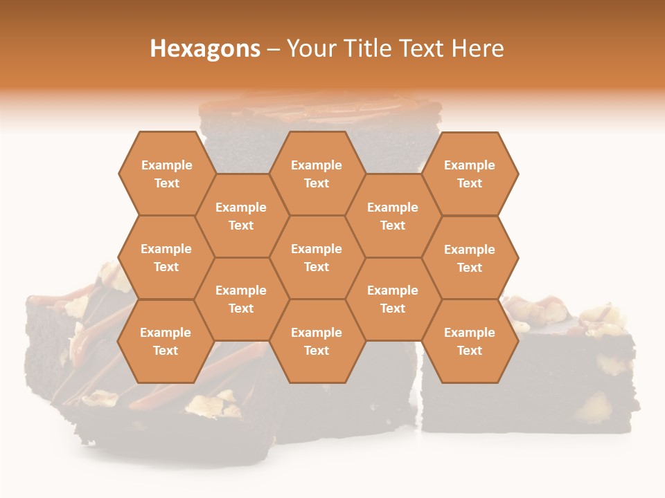 Chewy Nut Sugar PowerPoint Template