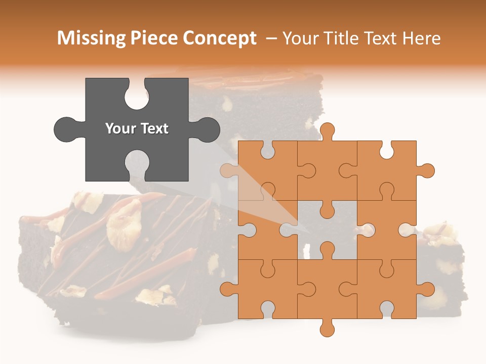 Chewy Nut Sugar PowerPoint Template