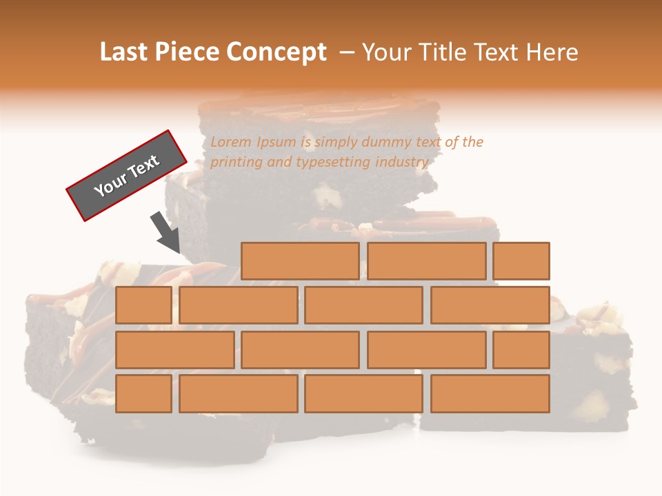 Chewy Nut Sugar PowerPoint Template