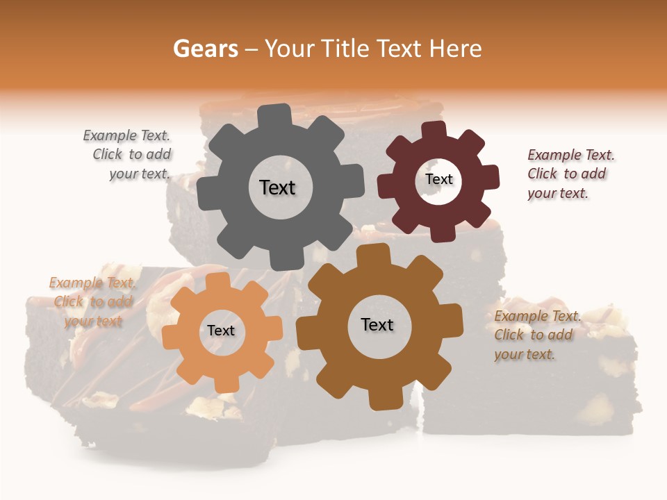 Chewy Nut Sugar PowerPoint Template